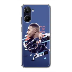 Чохол (TPU) з Футболістом на Realme 10 (Киліан)