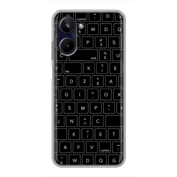 Чохол з малюнком «Клавіатура» для Realme 10 Чохол з малюнком «Клавіатура» для Realme 10