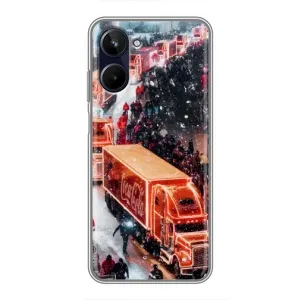Чохли на Новий Рік Realme 10 (Свято наближається)