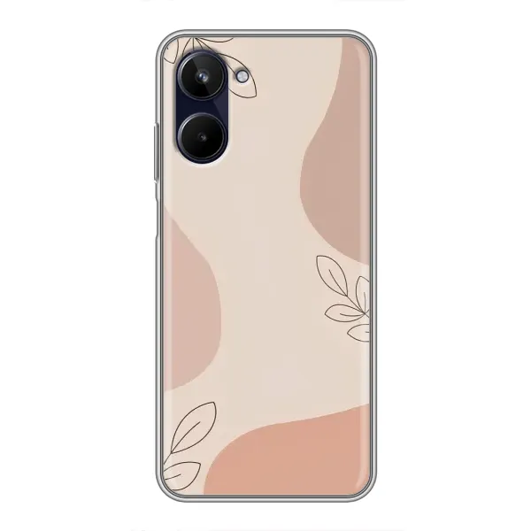 Чехол с рисунком «Коричневый фон» для Realme 10 Чехол с рисунком «Коричневый фон» для Realme 10