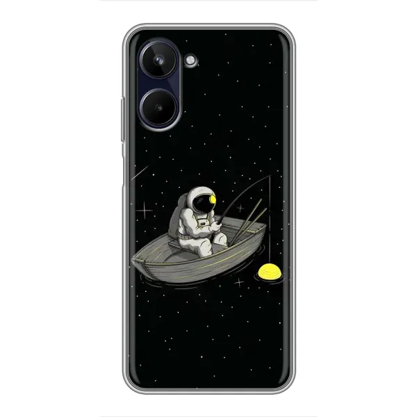 Чехол с рисунком «Космонавт на рыбалке» для Realme 10 Чехол с рисунком «Космонавт на рыбалке» для Realme 10