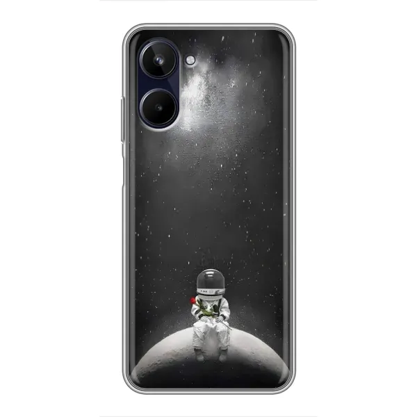 Чехол с рисунком «Космонавт романтик» для Realme 10 Чехол с рисунком «Космонавт романтик» для Realme 10