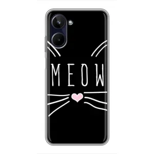 Бампер с изображением Котиков для Реалми 10 (КОТИК MEOW)