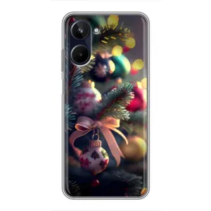 Чохли на Новий Рік Realme 10 (Гарна ялинка)
