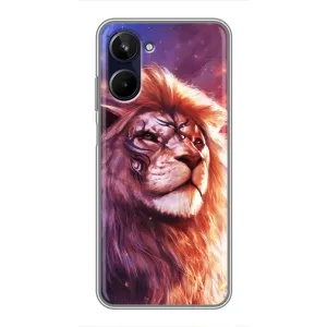 Чохол з картинкою на Realme 10 (Кольоровий ЛЕВ)