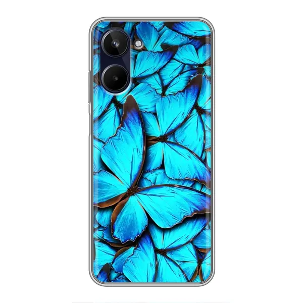 Чехол с рисунком «Крылья бабочек» для Realme 10 Чехол с рисунком «Крылья бабочек» для Realme 10