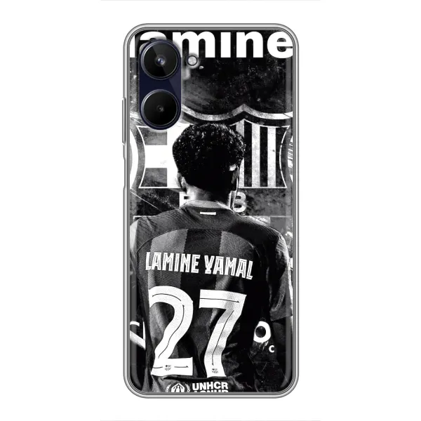 Чехол с рисунком «Ламин Ямаль» для Realme 10 Чехол с рисунком «Ламин Ямаль» для Realme 10