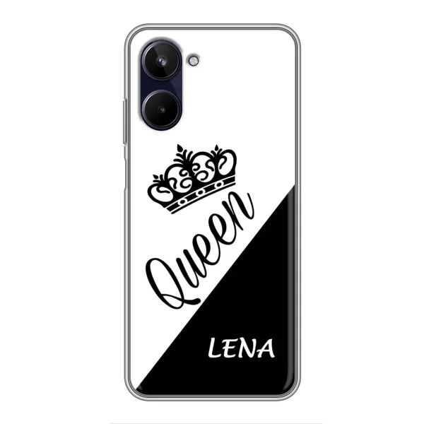Чехол с рисунком «LENA» для Realme 10
