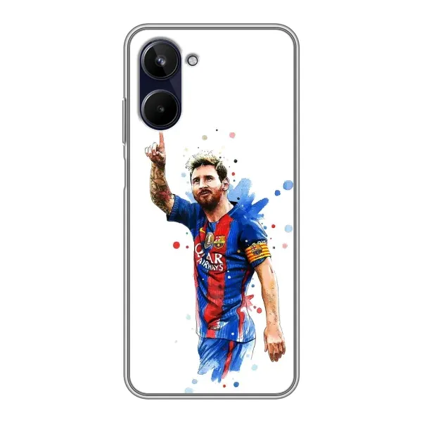 Чехол с рисунком «Leo Messi» для Realme 10 Чехол с рисунком «Leo Messi» для Realme 10