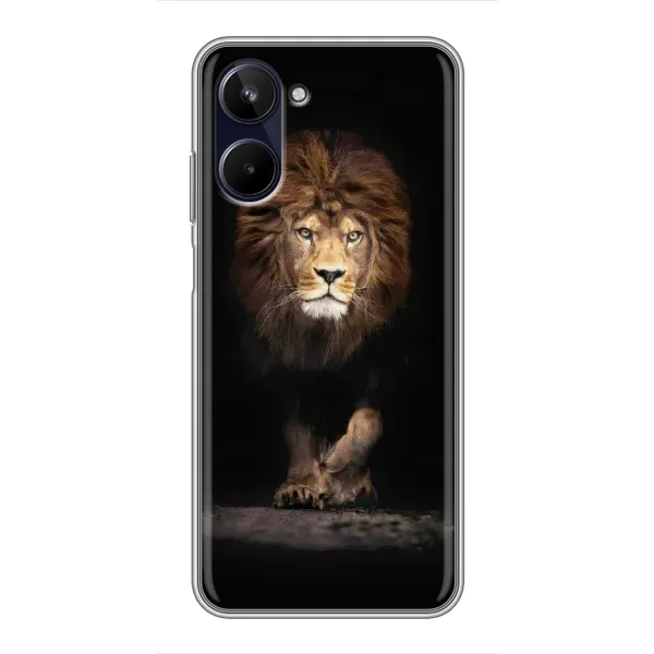 Чехол с рисунком «Красивый Лев» для Realme 10 Чехол с рисунком «Красивый Лев» для Realme 10