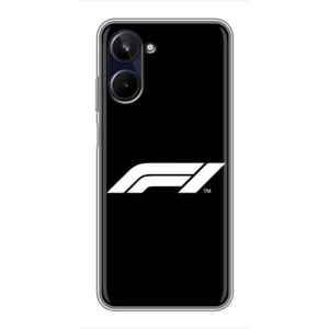 Чехол фильм Формула 1 для Realme 10 (Логотип Формула 1)