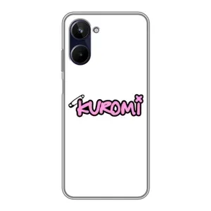 Чехол с персонажем Куроми на Realme 10 (Лого Куроми)