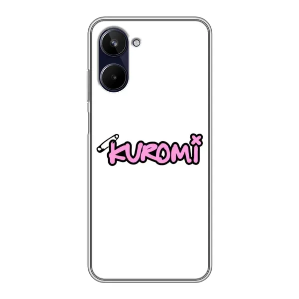 Чехол с рисунком «Лого Куроми» для Realme 10 Чехол с рисунком «Лого Куроми» для Realme 10
