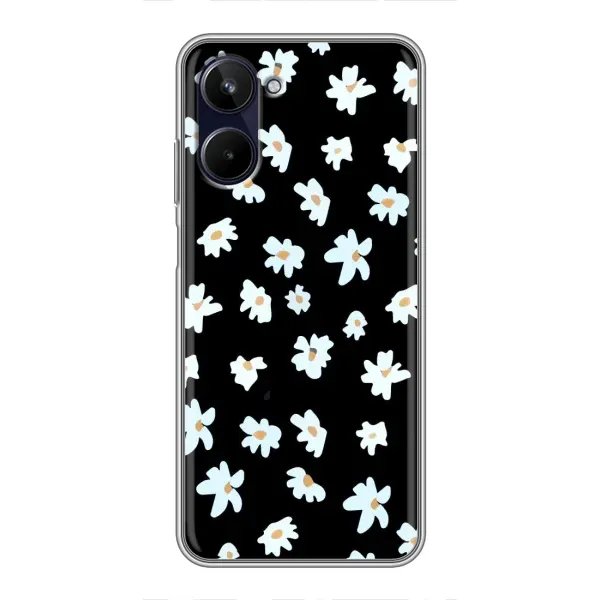 Чохол з малюнком «Маленькі ромашки» для Realme 10
