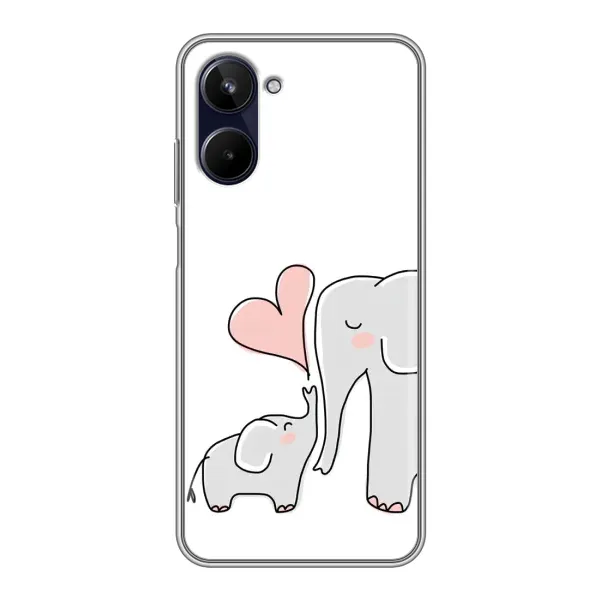 Чехол с рисунком «Мама» для Realme 10 Чехол с рисунком «Мама» для Realme 10