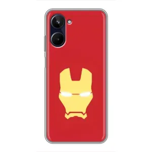 Чехол Супергерой Железный человек на Realme 10 (Man)