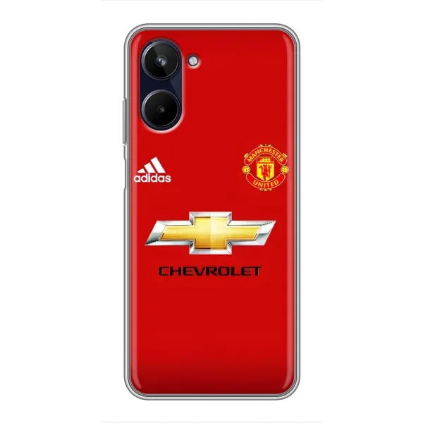 Чехол с рисунком «Man United» для Realme 10 Чехол с рисунком «Man United» для Realme 10