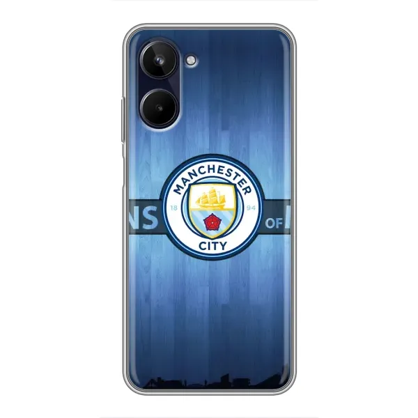 Чехол с рисунком «ManCity» для Realme 10 Чехол с рисунком «ManCity» для Realme 10