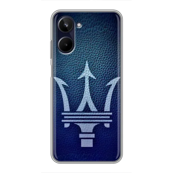 Чехол с рисунком «Лого Maserati» для Realme 10 Чехол с рисунком «Лого Maserati» для Realme 10