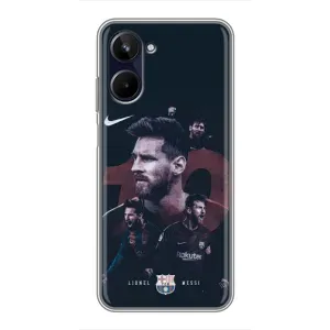 Чохли Лео Мессі Аргентина для Realme 10 (Мессі 10)