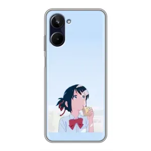 Чехол с персонажами АНИМЕ на Realme 10 (Мицуха)