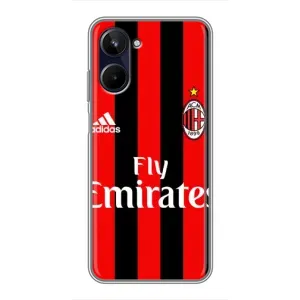 Чехлы с ТОП Футбольными клубами на Realme 10 (Milan)