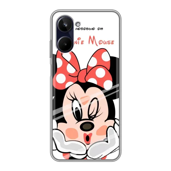 Чехол с рисунком «Minni Mouse» для Realme 10 Чехол с рисунком «Minni Mouse» для Realme 10