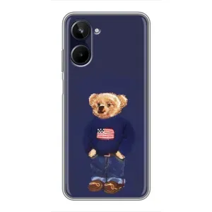 Чохли Мішка Тедді для Реалмі 10 (Мішка USA)