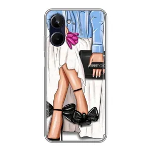 Силіконовый Чохол на Realme 10 з картинкой Модных девушек