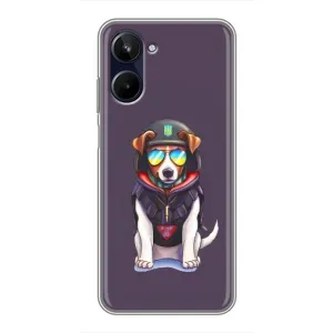 Чехол с принтом Собаки Патрон для Realme 10 (Модный Патрон)