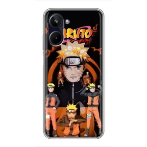 Чехлы с принтом Наруто на Realme 10 (Naruto герой)