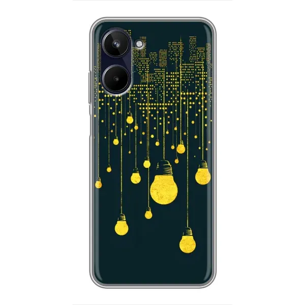 Чехол с рисунком «Ночной город» для Realme 10 Чехол с рисунком «Ночной город» для Realme 10