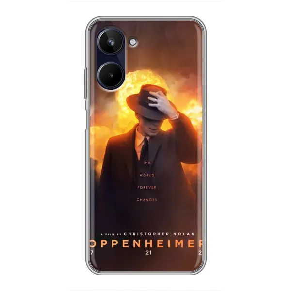 Чехол с рисунком «Оппен-геймер» для Realme 10