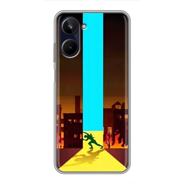 Чехол с рисунком «Освобождение» для Realme 10 Чехол с рисунком «Освобождение» для Realme 10