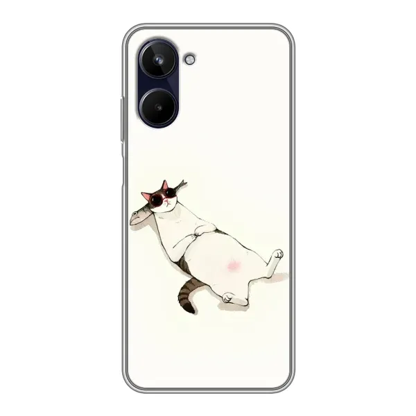 Чехол с рисунком «Отдых» для Realme 10 Чехол с рисунком «Отдых» для Realme 10