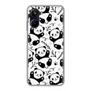 Чехлы с Пандами на Realme 10 (Пандочки)