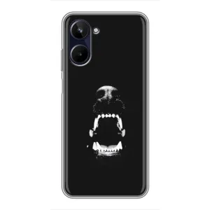 Чехол ДОБЕРМАН для Realme 10 (Пасть добермана)