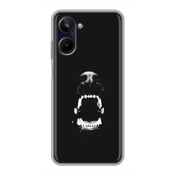 Чехол с рисунком «Пасть добермана» для Realme 10 Чехол с рисунком «Пасть добермана» для Realme 10