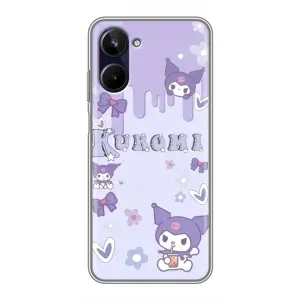 Чехол с персонажем Куроми на Realme 10 (Персонаж Куроми)