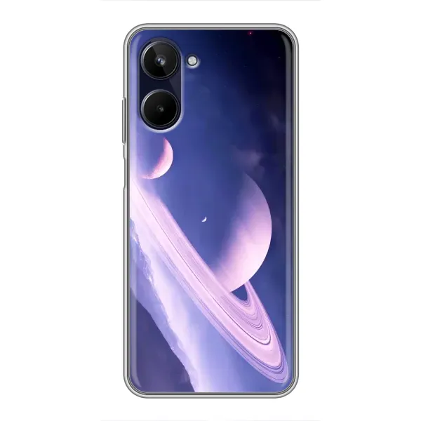 Чохол з малюнком «Планета в космосі» для Realme 10 Чохол з малюнком «Планета в космосі» для Realme 10