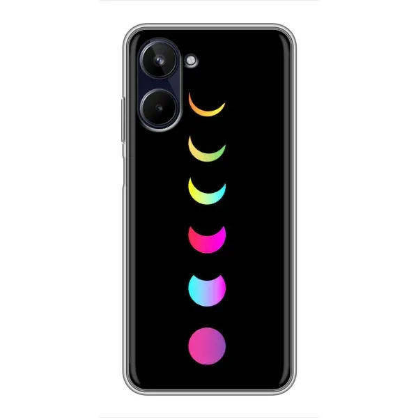 Чехол с рисунком «Полнолуние» для Realme 10 Чехол с рисунком «Полнолуние» для Realme 10