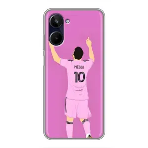 Чохли Лео Мессі в Маямі на Realme 10 (Святкування Мессі)