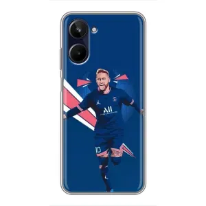 Силіконовий Чохол для Realme 10 (Святкування Неймара)