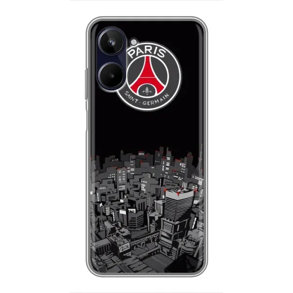 Чехол с рисунком «PSG» для Realme 10 Чехол с рисунком «PSG» для Realme 10