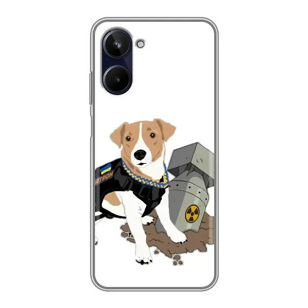 Чехол с рисунком «Пёс Патрон с ракетой» для Realme 10 Чехол с рисунком «Пёс Патрон с ракетой» для Realme 10