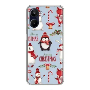 Чохол Санта Клаус для Realme 10 (Різдвяний)
