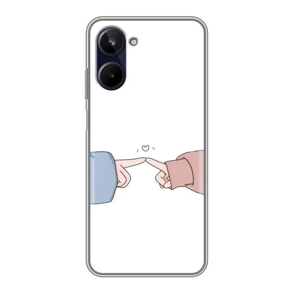 Чехол с рисунком «Руки мамы» для Realme 10 Чехол с рисунком «Руки мамы» для Realme 10