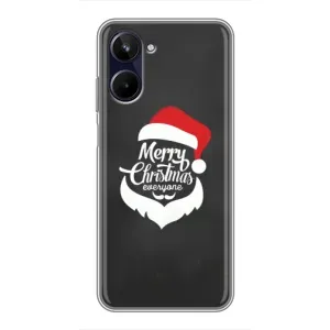 Чохол Санта Клаус для Realme 10 (Санта Крісмас)