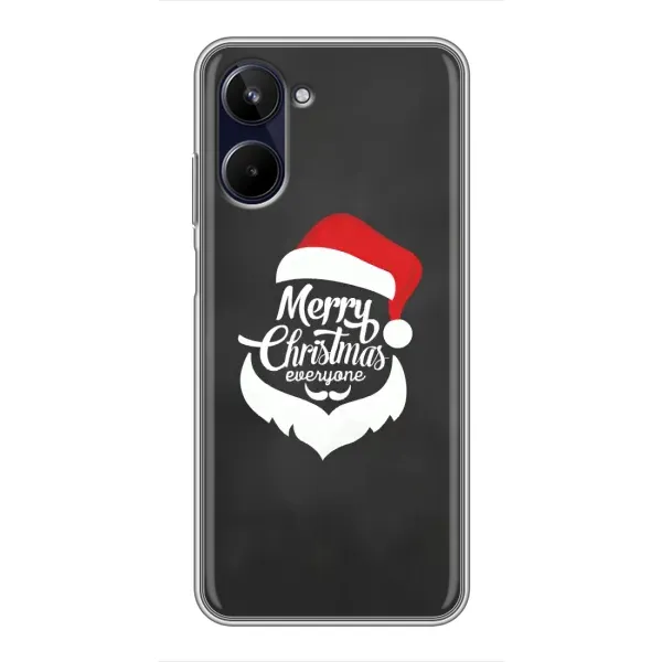 Чехол с рисунком «Санта Крисмас» для Realme 10 Чехол с рисунком «Санта Крисмас» для Realme 10