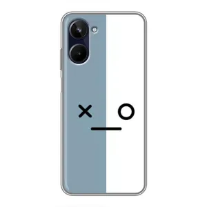 Чохли (ТПУ) (смішні стікери) для Realme 10